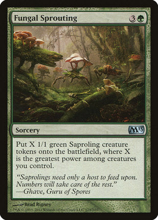 Fungal Sprouting [Magic 2013] | Exor Games Summserside