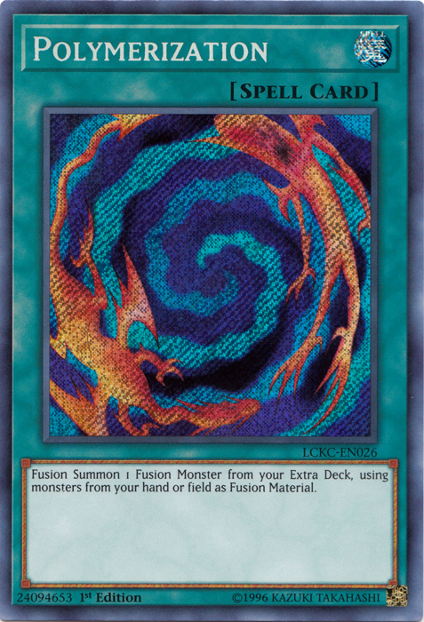 Polymerization [LCKC-EN026] Secret Rare | Exor Games Summserside