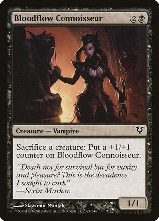 Bloodflow Connoisseur [Avacyn Restored] | Exor Games Summserside