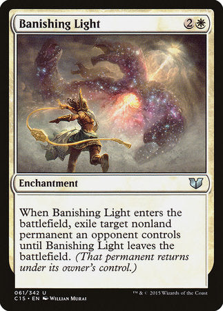 Banishing Light [Commander 2015] | Exor Games Summserside