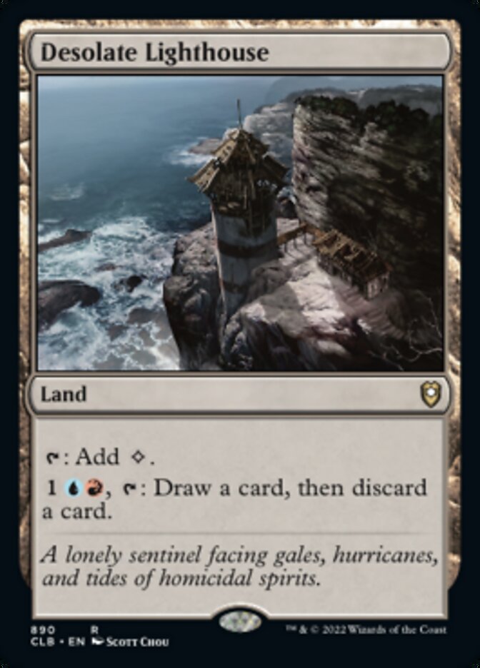 Desolate Lighthouse [Commander Legends: Battle for Baldur's Gate] | Exor Games Summserside