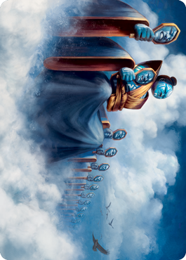 Myojin of Cryptic Dreams Art Card [Kamigawa: Neon Dynasty Art Series] | Exor Games Summserside