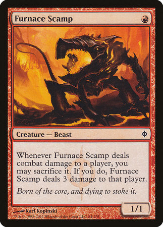 Furnace Scamp [New Phyrexia] | Exor Games Summserside