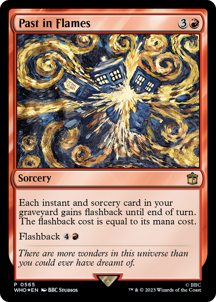 Past in Flames [Doctor Who Promos] | Exor Games Summserside