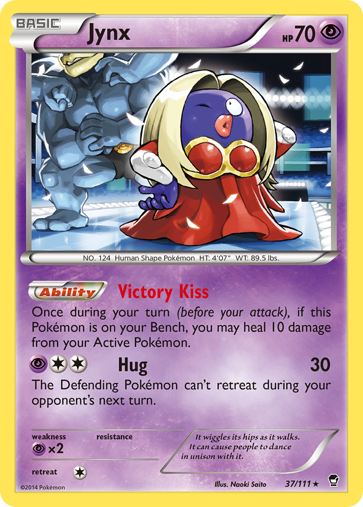 Jynx (37/111) [XY: Furious Fists] | Exor Games Summserside