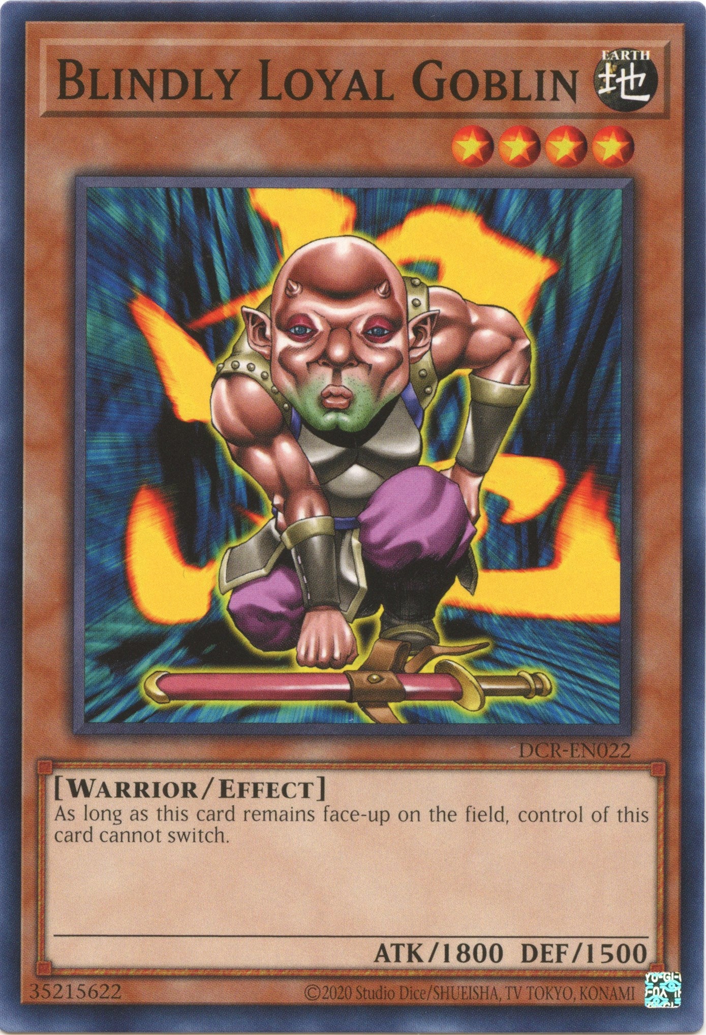 Blindly Loyal Goblin (25th Anniversary) [DCR-EN022] Common | Exor Games Summserside