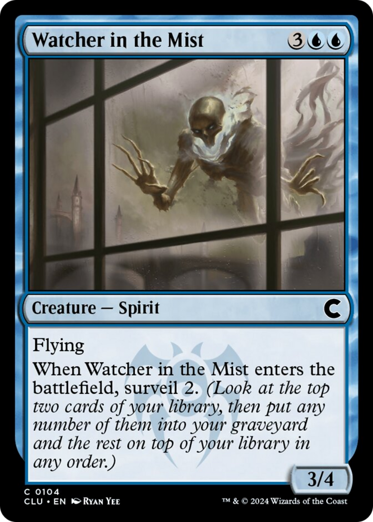 Watcher in the Mist [Ravnica: Clue Edition] | Exor Games Summserside