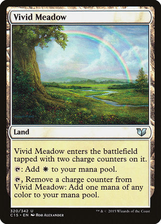 Vivid Meadow [Commander 2015] | Exor Games Summserside