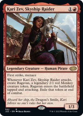 Kari Zev, Skyship Raider [Jumpstart 2022] | Exor Games Summserside