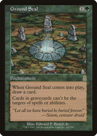 Ground Seal [Odyssey] | Exor Games Summserside