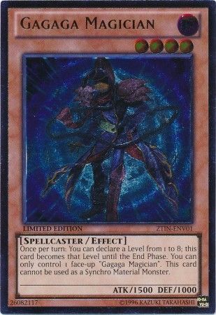 Gagaga Magician [ZTIN-ENV01] Ultimate Rare | Exor Games Summserside