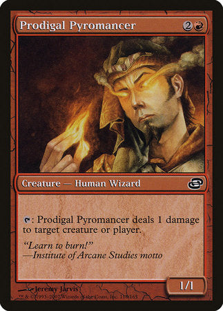 Prodigal Pyromancer [Planar Chaos] | Exor Games Summserside