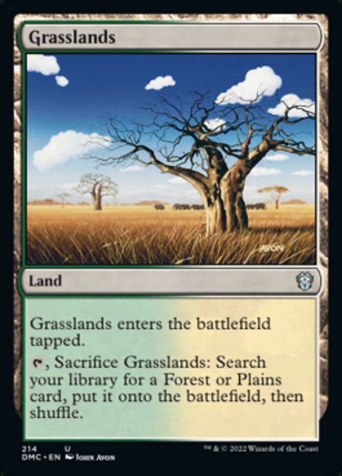 Grasslands [Dominaria United Commander] | Exor Games Summserside