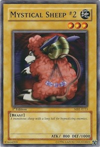 Mystical Sheep #2 [MRL-E115] Common | Exor Games Summserside