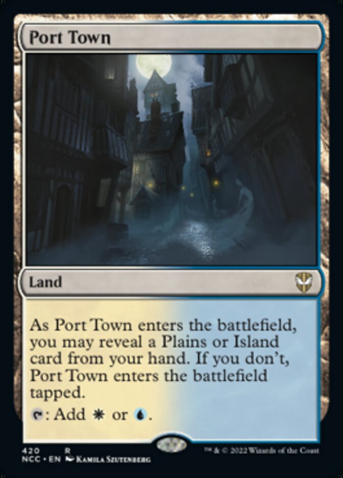 Port Town [Streets of New Capenna Commander] | Exor Games Summserside