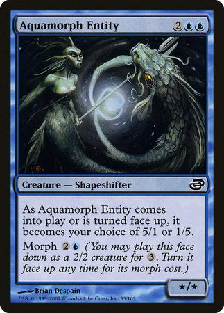 Aquamorph Entity [Planar Chaos] | Exor Games Summserside