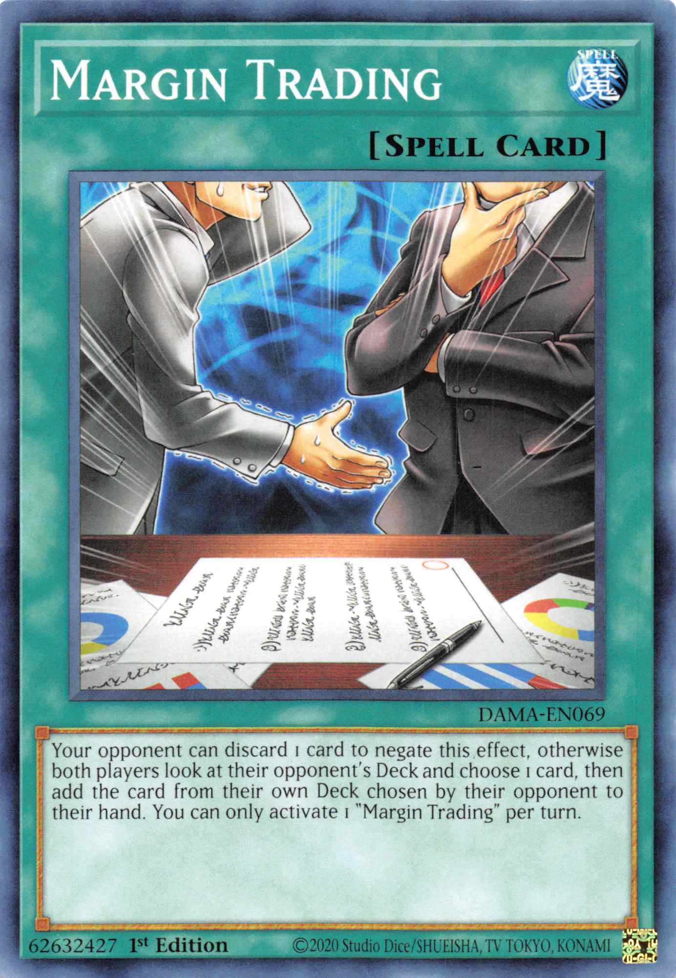 Margin Trading [DAMA-EN069] Common | Exor Games Summserside