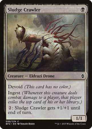 Sludge Crawler [Battle for Zendikar] | Exor Games Summserside