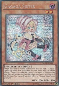 Gagaga Sister [WSUP-EN006] Prismatic Secret Rare | Exor Games Summserside