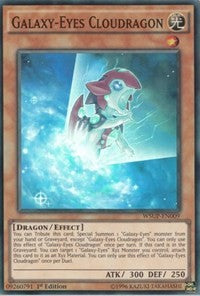 Galaxy-Eyes Cloudragon [WSUP-EN009] Super Rare | Exor Games Summserside