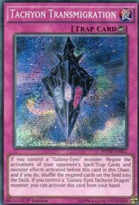 Tachyon Transmigration [WSUP-EN012] Prismatic Secret Rare | Exor Games Summserside