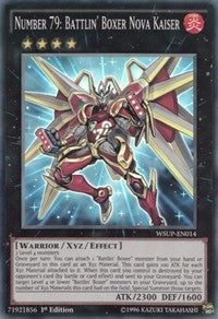 Number 79: Battlin' Boxer Nova Kaiser [WSUP-EN014] Super Rare | Exor Games Summserside