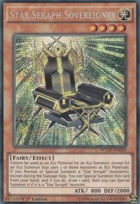 Star Seraph Sovereignty [WSUP-EN020] Prismatic Secret Rare | Exor Games Summserside