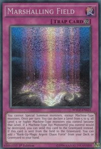 Marshalling Field [WSUP-EN025] Prismatic Secret Rare | Exor Games Summserside