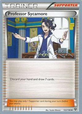 Professor Sycamore (122/146) (Plasma Power - Haruto Kobayashi) [World Championships 2014] | Exor Games Summserside