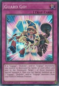 Guard Go! [WSUP-EN029] Super Rare | Exor Games Summserside