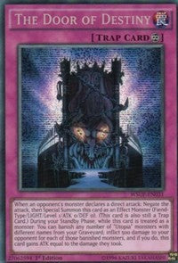 The Door of Destiny [WSUP-EN031] Prismatic Secret Rare | Exor Games Summserside