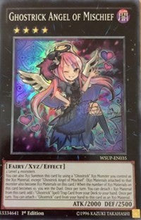 Ghostrick Angel of MIschief [WSUP-EN035] Super Rare | Exor Games Summserside