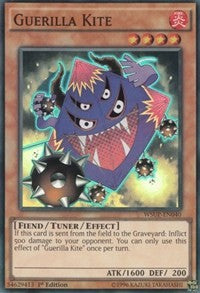 Guerilla Kite [WSUP-EN040] Super Rare | Exor Games Summserside