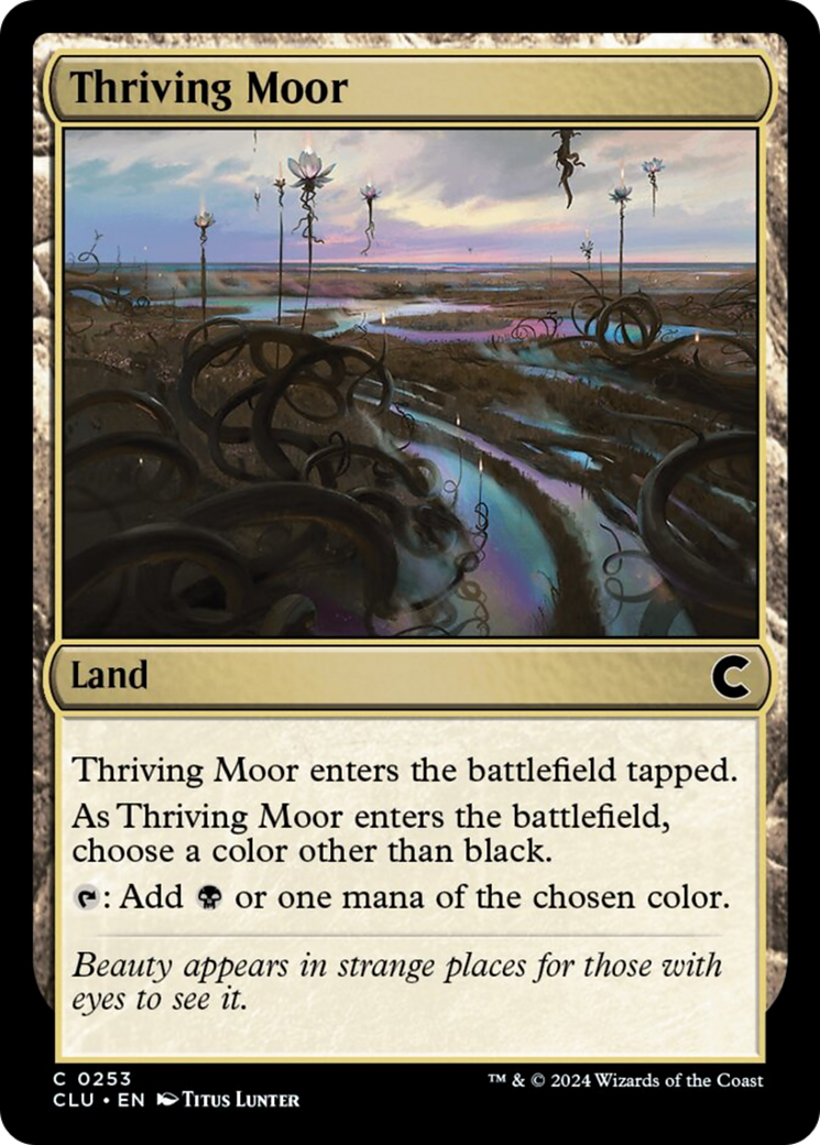 Thriving Moor [Ravnica: Clue Edition] | Exor Games Summserside