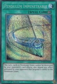 Pendulum Impenetrable [WSUP-EN050] Prismatic Secret Rare | Exor Games Summserside