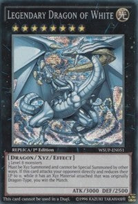 Legendary Dragon of White [WSUP-EN051] Prismatic Secret Rare | Exor Games Summserside