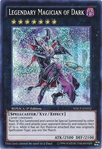 Legendary Magician of Dark [WSUP-EN052] Prismatic Secret Rare | Exor Games Summserside