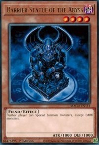 Barrier Statue of the Abyss [MAGO-EN111] Rare | Exor Games Summserside