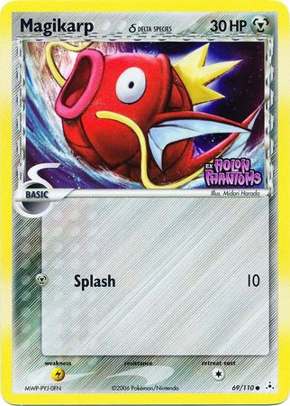 Magikarp (69/110) (Delta Species) (Stamped) [EX: Holon Phantoms] | Exor Games Summserside