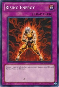 Rising Energy [DEM1-EN019] Common | Exor Games Summserside