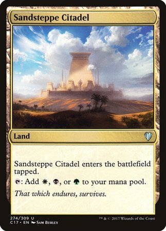 Sandsteppe Citadel [Commander 2017] | Exor Games Summserside