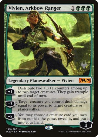 Vivien, Arkbow Ranger [Core Set 2020 Promos] | Exor Games Summserside