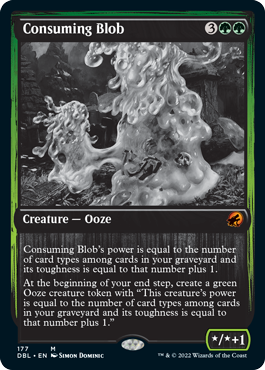 Consuming Blob [Innistrad: Double Feature] | Exor Games Summserside