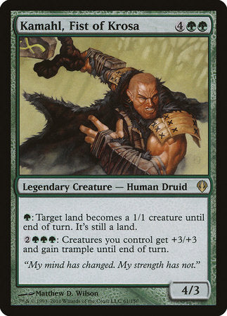 Kamahl, Fist of Krosa [Archenemy] | Exor Games Summserside