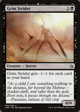 Grim Strider [Amonkhet] | Exor Games Summserside