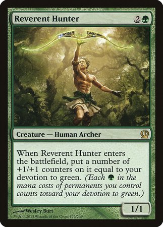 Reverent Hunter [Theros] | Exor Games Summserside