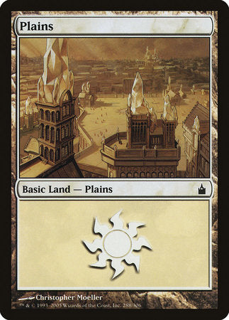 Plains (288) [Ravnica: City of Guilds] | Exor Games Summserside