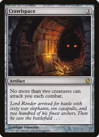 Crawlspace [Commander 2013] | Exor Games Summserside