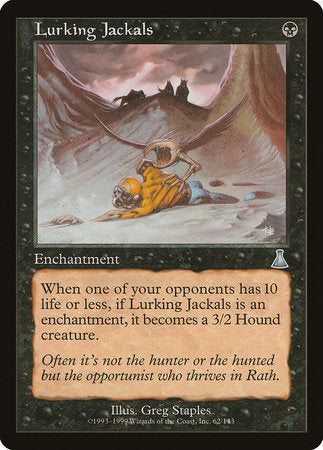 Lurking Jackals [Urza's Destiny] | Exor Games Summserside