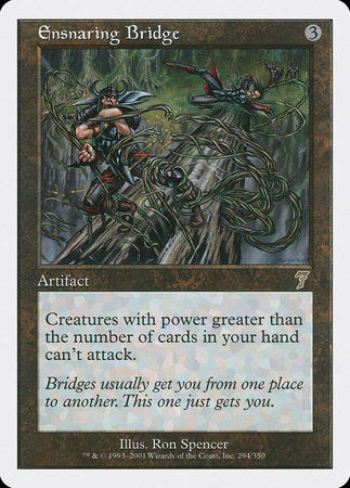Ensnaring Bridge [Seventh Edition] | Exor Games Summserside